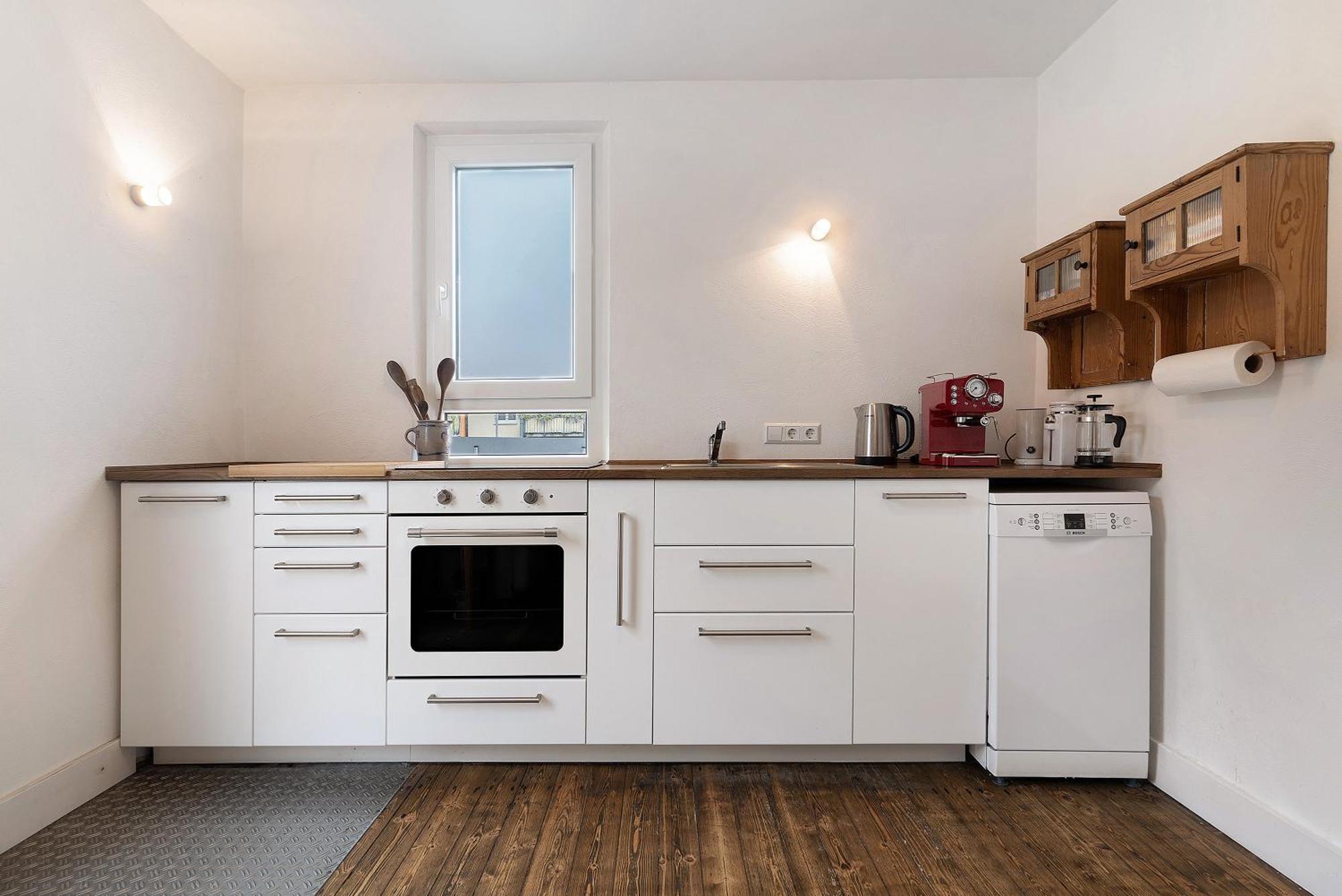 Ferienhaus Am Kuenstleratelier Riegel Exteriér fotografie